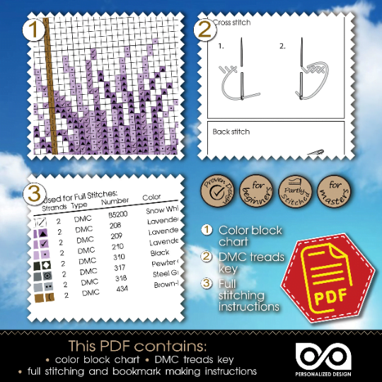 Counted Cross Stitch Pattern of Bookmark "Despicable Me: Evil Minion" - Download in PDF