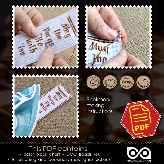 Counted Cross Stitch Pattern "Queen's Gambit: Beth Harmon" - Download in PDF