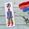 Counted Cross Stitch Pattern of Bookmark "The Avengers: Vision" – Download in PDF