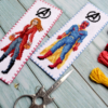 Counted Cross Stitch Pattern of Bookmark "The Avengers: Vision" – Download in PDF