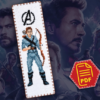 Counted Cross Stitch Pattern of Bookmark "The Avengers: Hawkeye" – Download in PDF
