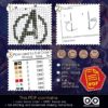 Counted Cross Stitch Bookmark Pattern "Doctor Strange"