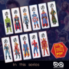 Counted Cross Stitch Bookmark Pattern "Doctor Strange"