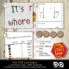 Counted cross stitch pattern - It's not a whore house it's a whore home 2