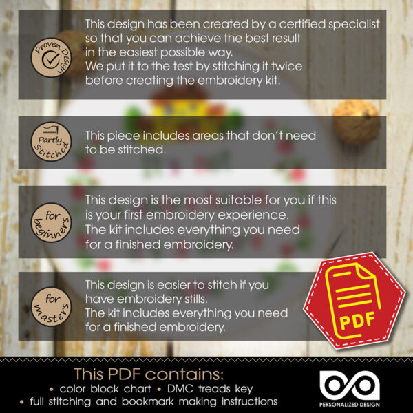 Counted cross stitch pattern "It's not a whore house, it's a whore home" – Embroidery chart, Download in PDF