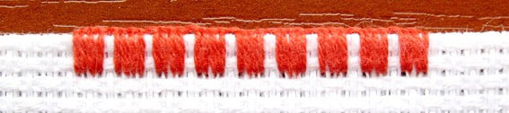 Buttonhole stitch photo 1