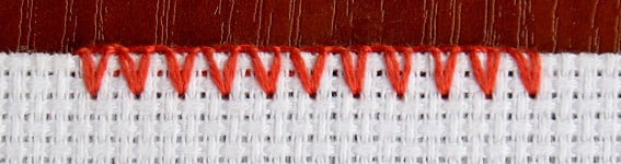Buttonhole stitch photo 3