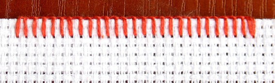 Buttonhole stitch photo 4