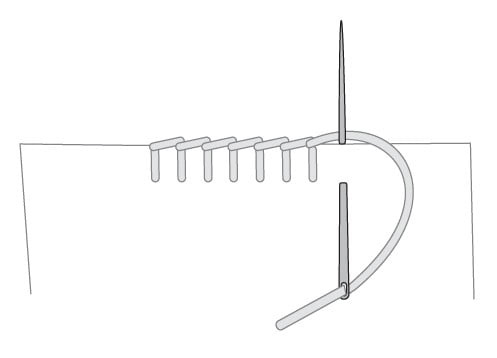 Buttonhole stitch
