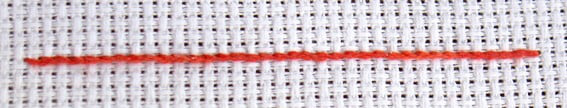Stitch seam photo
