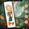 Bookmark Cross Stitch Kit "Alice in Wonderland: Drink Me"