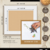 Quote Cross Stitch Kit "You will always be lucky if you know how to make friends with strange cats"