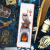Bookmark cross stitch pattern "Night Owl" - Download in PDF