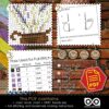 Counted Cross Stitch Pattern of Bookmark “Owl Spell” – Download in PDF