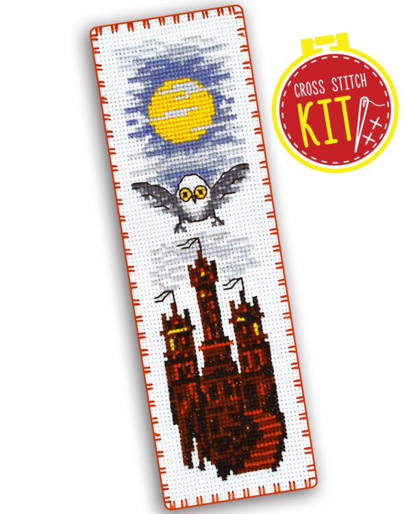 Bookmark Cross Stitch Kit "Magic Night"