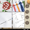 Quote Cross Stitch Kit "Sorry I'm late I didn't want to come"