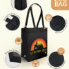 Shopping Tote Bag "Harry Potter: Let The Magic Begin" (Black Color)