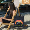 Shopping Tote Bag "Harry Potter: Let The Magic Begin" (Black Color)