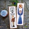 Counted Cross Stitch Bookmark Kit "The Hunger Games: Mockingjay"