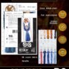 Counted Cross Stitch Bookmark Kit "The Hunger Games: Mockingjay"