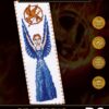 Counted Cross Stitch Bookmark Kit "The Hunger Games: Mockingjay"
