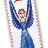 Counted Cross Stitch Bookmark Kit "The Hunger Games: Mockingjay"