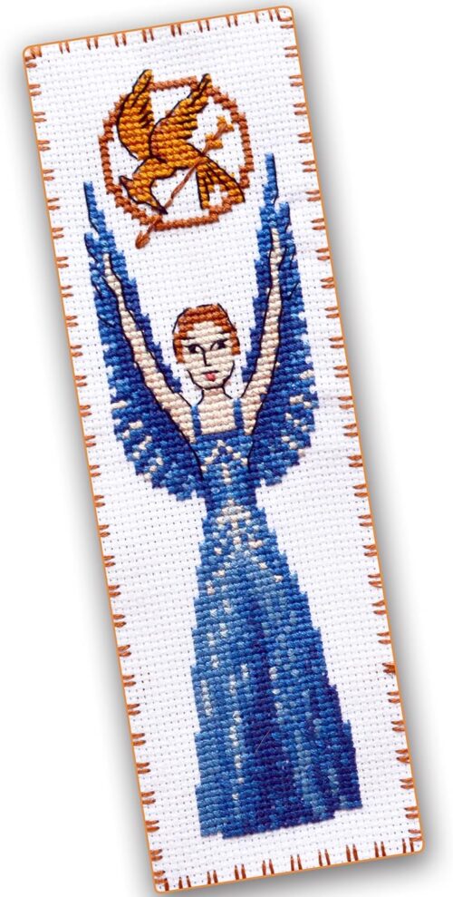 Counted Cross Stitch Bookmark Kit "The Hunger Games: Mockingjay"