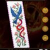 Counted Cross Stitch Bookmark Kit "The Hunger Games: The Ballad of Songbirds & Snakes"