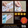 Bookmark cross stitch pattern "The Hunger Games: Mockingjay" - Download in PDF