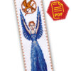 Bookmark cross stitch pattern "The Hunger Games: Mockingjay" - Download in PDF