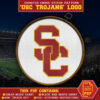 USC Trojans logo counted cross stitch pattern - PDF-file download
