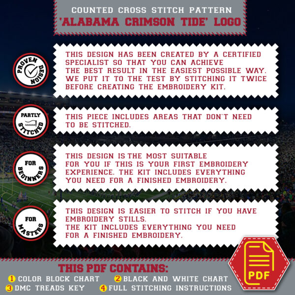 Alabama Crimson Tide Logo - 05