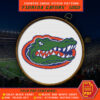 Florida Gators logo counted cross stitch pattern - PDF Download