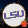 LSU Tigers logo counted cross stitch pattern - PDF-file Download