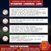 Stanford Cardinal logo counted cross stitch pattern - PDF Download