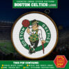 Boston Celtics Logo Counted Cross Stitch Pattern - Download in PDF
