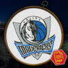 Dallas Mavericks Logo Counted Cross Stitch Pattern - Download in PDF