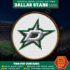 Dallas Stars Logo Counted Cross Stitch Pattern - Download in PDF