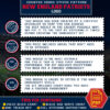 New England Patriots Logo Counted Cross Stitch Pattern - Download in PDF
