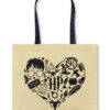 Shopping Tote Bag "Harry Potter: Heart"