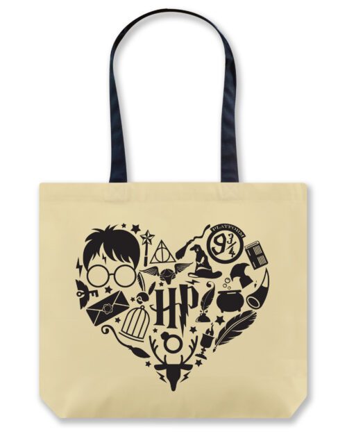Shopping Tote Bag "Harry Potter: Heart"