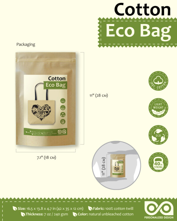 Shopping Tote Bag "Harry Potter: Heart"