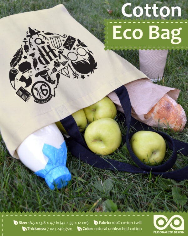 Shopping Tote Bag "Harry Potter: Heart"