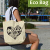 Shopping Tote Bag "Harry Potter: Heart"