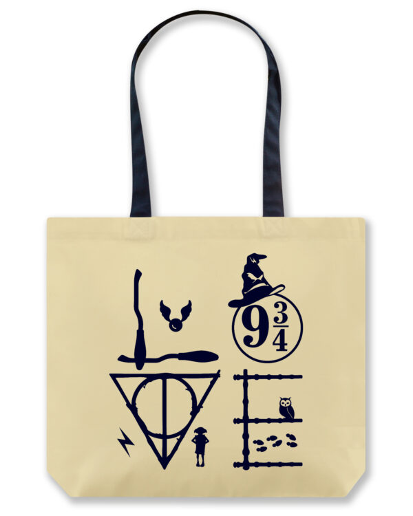 Shopping Tote Bag "Harry Potter: LOVE"