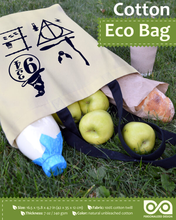 Shopping Tote Bag "Harry Potter: LOVE"