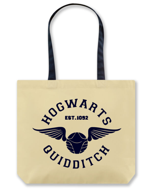 Shopping Tote Bag "Harry Potter: Quidditch - Hogwarts. Est.1092"