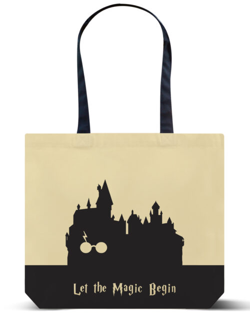 Shopping Tote Bag "Harry Potter: Let The Magic Begin"