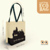 Shopping Tote Bag "Harry Potter: Let The Magic Begin"