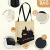 Shopping Tote Bag "Harry Potter: Let The Magic Begin"